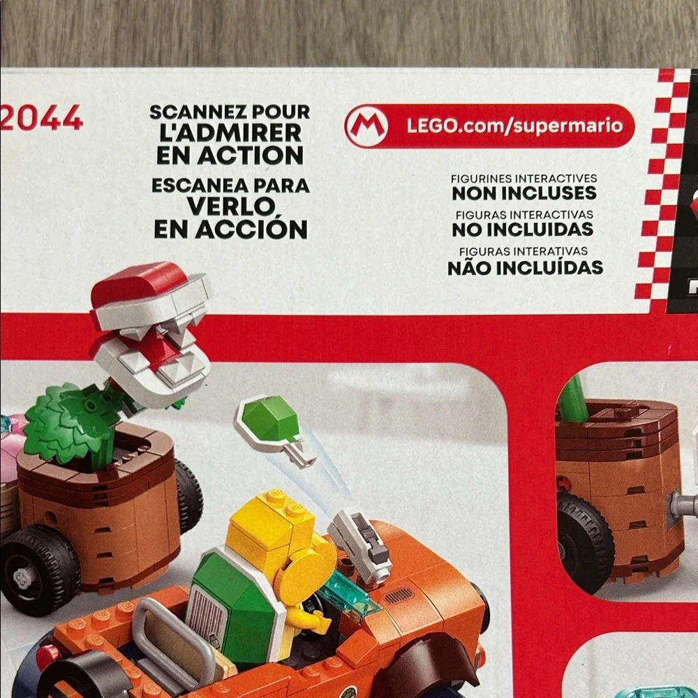 LEGO Super Mario Piranha Plant Power-Up Pursuit Set - 72044 - Picture 7 of 8